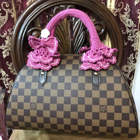 Louis Vuitton Damier Ebene Rivera - Brown Handle Bags, Handbags